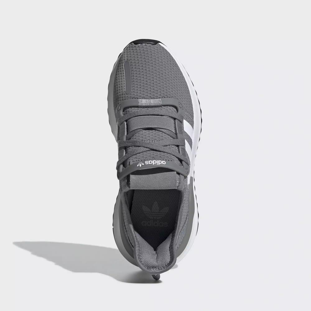 Adidas U Path Run Tenis Grises Para Niña (MX-15286)